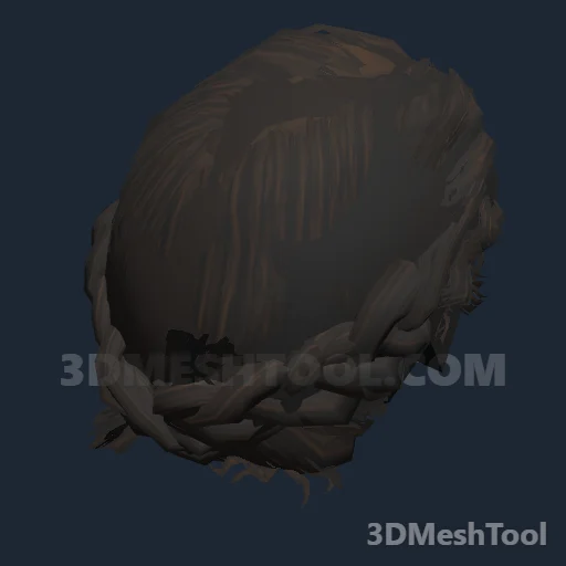 CLOTHING_ITEM_F_HAIR_023_DARKEST_BROWN - hash 0x784BEA97 / 2018241175: foto no RedM (RDR2)
