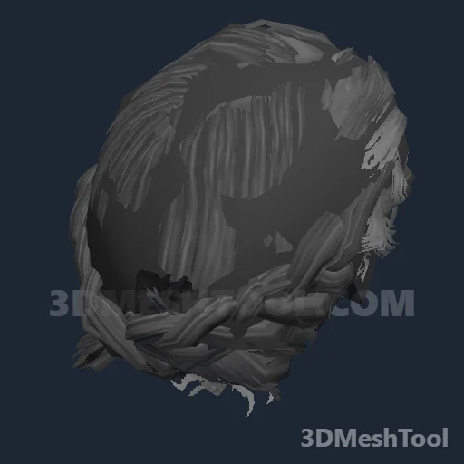 CLOTHING_ITEM_F_HAIR_023_GREY - hash 0xDF526BA8 / 3746720680: foto no RedM (RDR2)