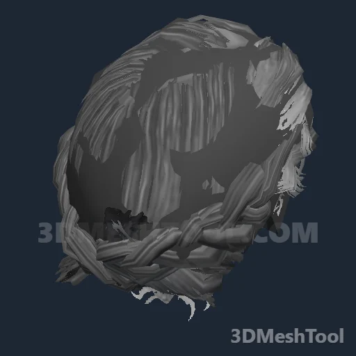 CLOTHING_ITEM_F_HAIR_023_LIGHT_GREY - hash 0xEF8991E1 / 4018770401: foto no RedM (RDR2)