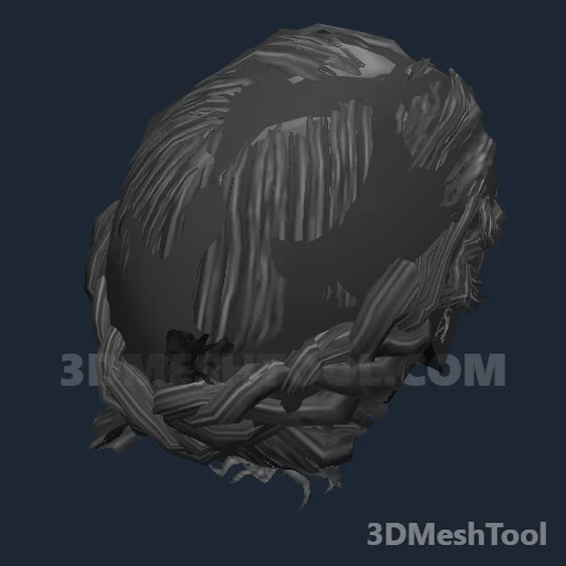 CLOTHING_ITEM_F_HAIR_023_SALT_PEPPER: foto do modelo no RedM (RDR2)