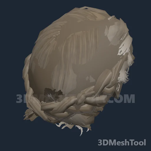 CLOTHING_ITEM_F_HAIR_023_UNCLE_GREY - hash 0x0EDE5EC8 / 249454280: foto no RedM (RDR2)