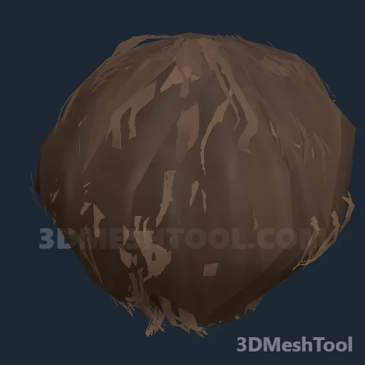 CLOTHING_ITEM_F_HAIR_024_BROWN: foto do modelo no RedM (RDR2)