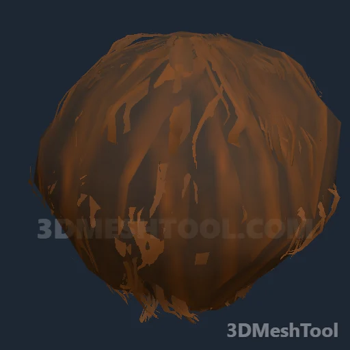 CLOTHING_ITEM_F_HAIR_024_DARK_GINGER: foto do modelo no RedM (RDR2)