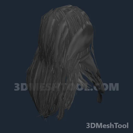 CLOTHING_ITEM_F_HAIR_025_DARK_GREY - hash 0x0EAEF965 / 246348133: foto no RedM (RDR2)