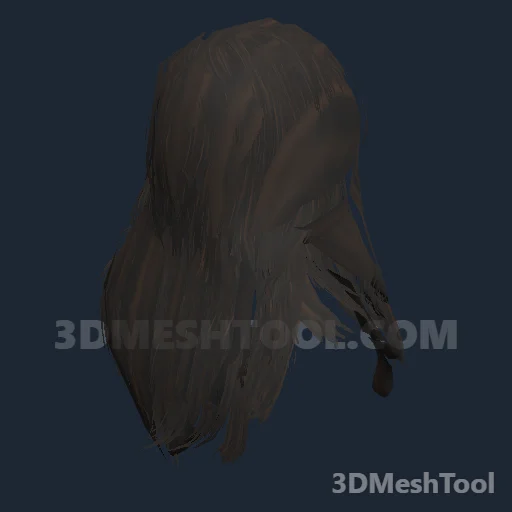 CLOTHING_ITEM_F_HAIR_025_DARKEST_BROWN - hash 0x59DE3168 / 1507733864: foto no RedM (RDR2)