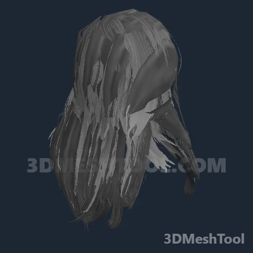 CLOTHING_ITEM_F_HAIR_025_GREY - hash 0x926DCFF2 / 2456670194: foto no RedM (RDR2)