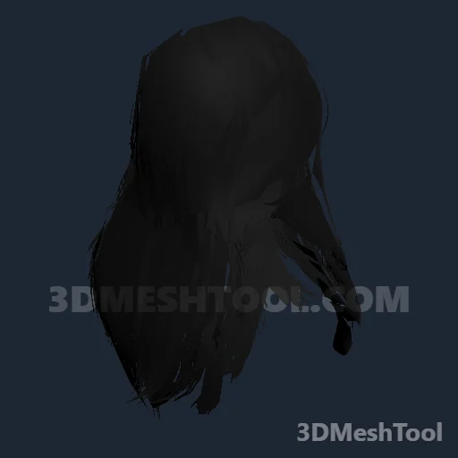 CLOTHING_ITEM_F_HAIR_025_JET_BLACK - hash 0x9C8EB872 / 2626599026: foto no RedM (RDR2)