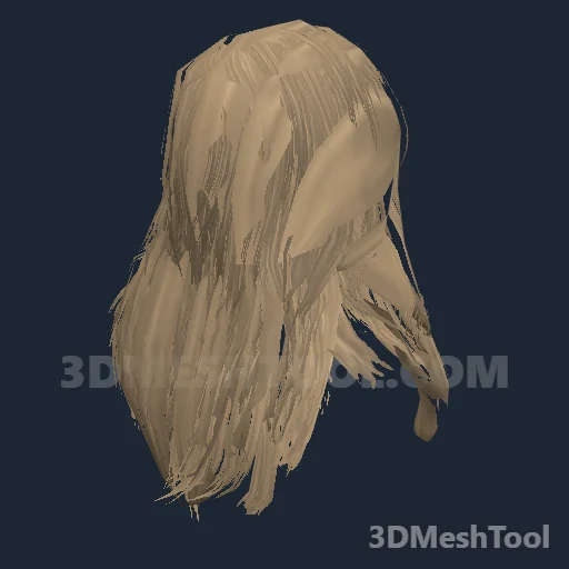 CLOTHING_ITEM_F_HAIR_025_LIGHT_BLONDE - hash 0xD8895ED2 / 3632881362: foto no RedM (RDR2)