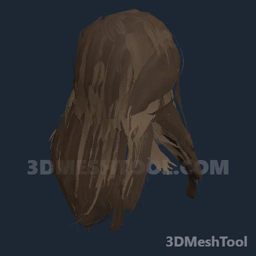 CLOTHING_ITEM_F_HAIR_025_MEDIUM_BROWN: foto do modelo no RedM (RDR2)