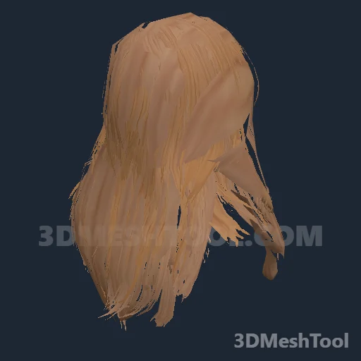 CLOTHING_ITEM_F_HAIR_025_STRAWBERRY_BLONDE: foto do modelo no RedM (RDR2)