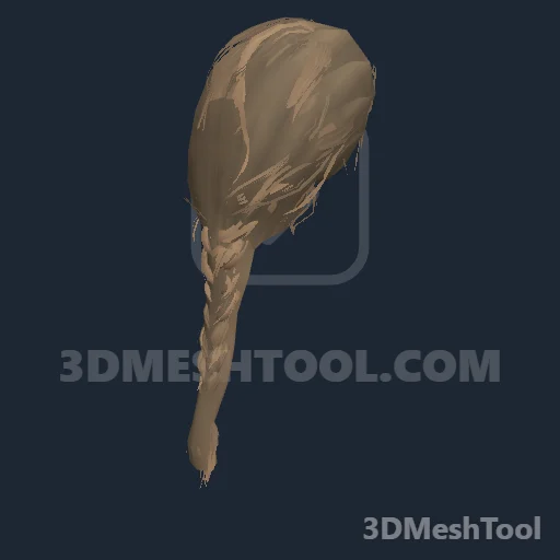 CLOTHING_ITEM_F_HAIR_026_BLONDE - hash 0xEDE489DE / 3991177694: foto no RedM (RDR2)