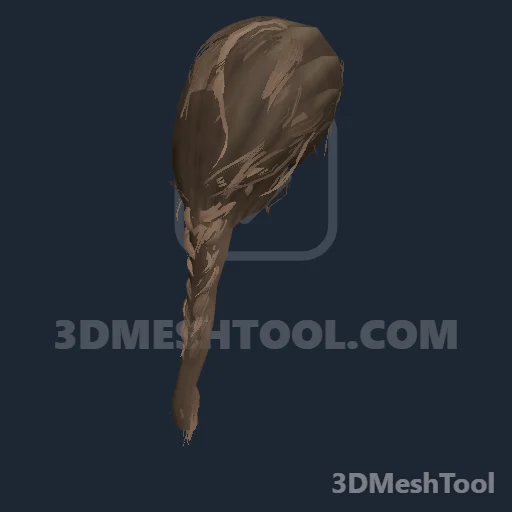 CLOTHING_ITEM_F_HAIR_026_DARK_BLONDE - hash 0x39AE8418 / 967738392: foto no RedM (RDR2)