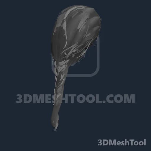 CLOTHING_ITEM_F_HAIR_026_GREY - hash 0xCF71A62E / 3480331822: foto no RedM (RDR2)