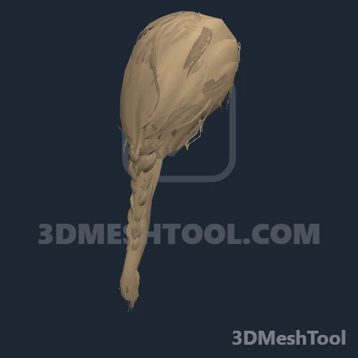 CLOTHING_ITEM_F_HAIR_026_LIGHT_BLONDE - hash 0xF0BB5EFB / 4038811387: foto no RedM (RDR2)