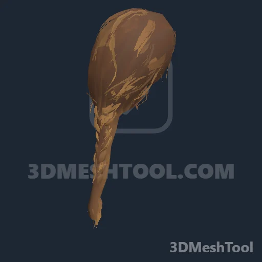 CLOTHING_ITEM_F_HAIR_026_LIGHT_GINGER: foto do modelo no RedM (RDR2)