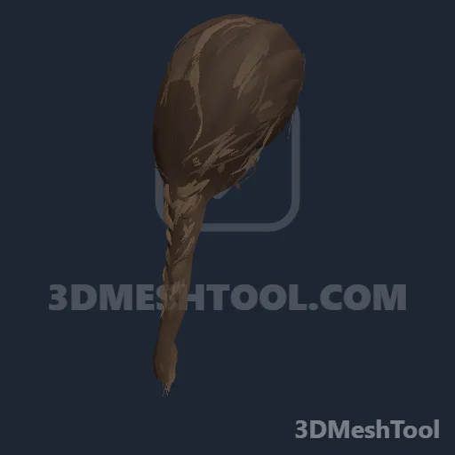 CLOTHING_ITEM_F_HAIR_026_MEDIUM_BROWN - hash 0x7ED8574A / 2128107338: foto no RedM (RDR2)
