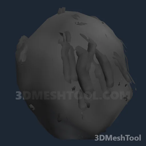 CLOTHING_ITEM_F_HAIR_027_GREY - hash 0x59FE50BA / 1509839034: foto no RedM (RDR2)