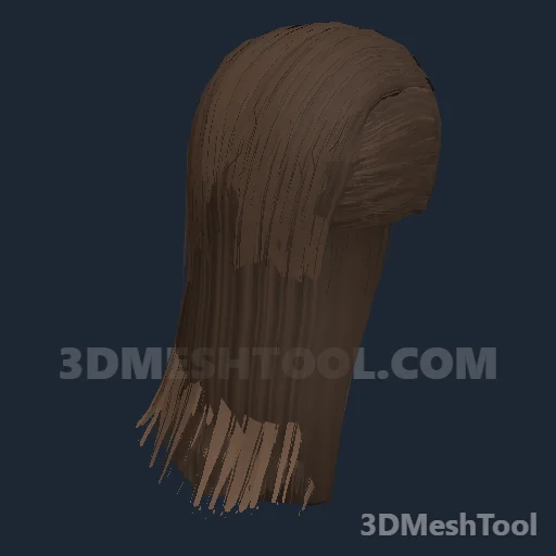 CLOTHING_ITEM_F_HAIR_028_BROWN - hash 0x8AA0A100 / 2325782784: foto no RedM (RDR2)