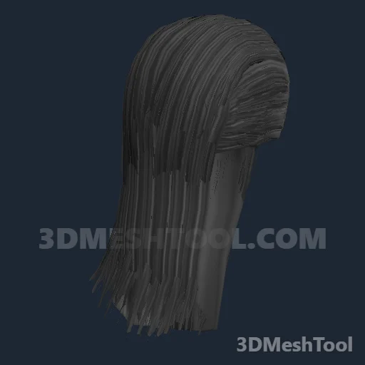 CLOTHING_ITEM_F_HAIR_028_DARK_GREY - hash 0x8F98943B / 2409141307: foto no RedM (RDR2)
