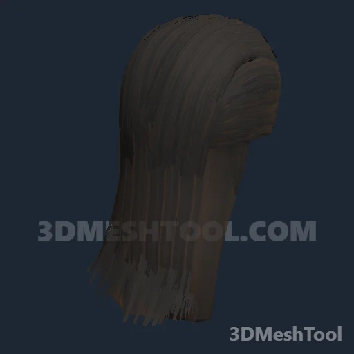 CLOTHING_ITEM_F_HAIR_028_DARKEST_BROWN - hash 0x6C642B40 / 1818504000: foto no RedM (RDR2)