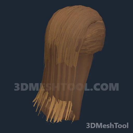 CLOTHING_ITEM_F_HAIR_028_LIGHT_GINGER: foto do modelo no RedM (RDR2)