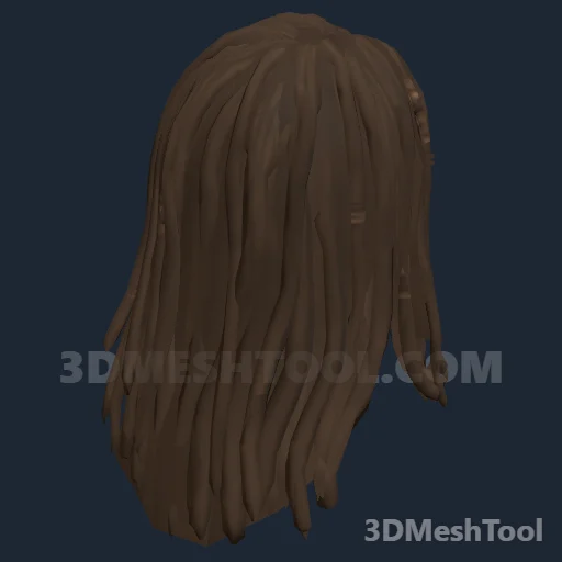 CLOTHING_ITEM_F_HAIR_301_LIGHT_BROWN - hash 0xE4C58C48 / 3838151752: foto no RedM (RDR2)
