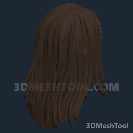 CLOTHING_ITEM_F_HAIR_301_MEDIUM_BROWN - hash 0x4ED5435D / 1322599261: foto no RedM (RDR2)