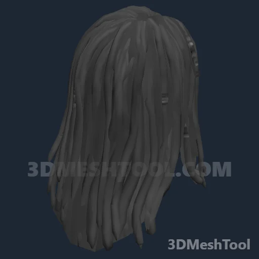 CLOTHING_ITEM_F_HAIR_301_SALT_PEPPER - hash 0x089EB7E7 / 144619495: foto no RedM (RDR2)