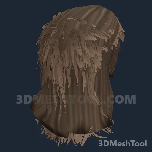 CLOTHING_ITEM_F_HAIR_302_DARK_BLONDE - hash 0x857F9EFC / 2239733500: foto no RedM (RDR2)