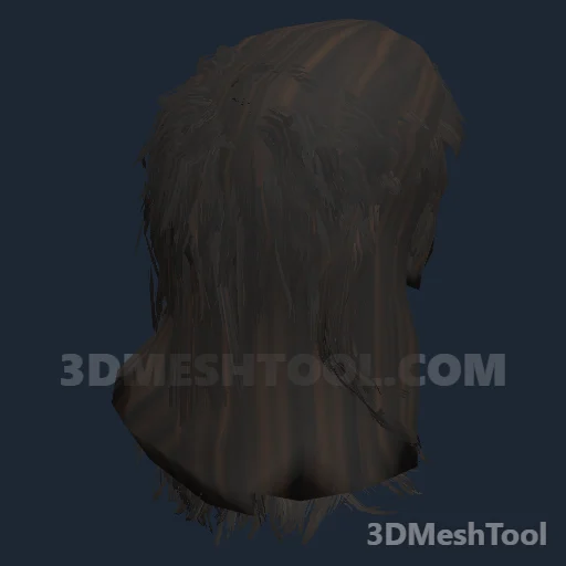 CLOTHING_ITEM_F_HAIR_302_DARKEST_BROWN - hash 0x0D2836E7 / 220739303: foto no RedM (RDR2)