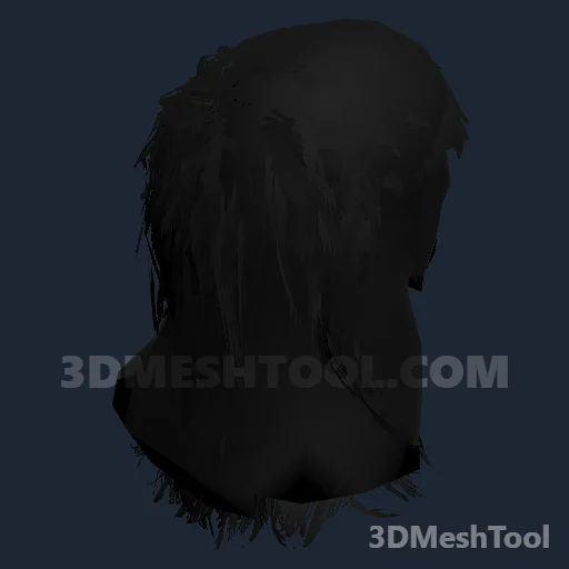 CLOTHING_ITEM_F_HAIR_302_JET_BLACK: foto do modelo no RedM (RDR2)