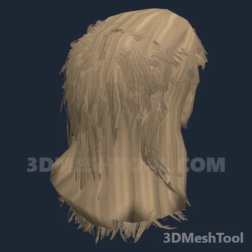 CLOTHING_ITEM_F_HAIR_302_LIGHT_BLONDE - hash 0xB6ED8DFE / 3069021694: foto no RedM (RDR2)