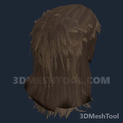 CLOTHING_ITEM_F_HAIR_302_MEDIUM_BROWN - hash 0x2B4270E8 / 725774568: foto no RedM (RDR2)