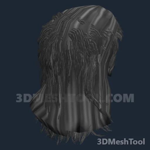 CLOTHING_ITEM_F_HAIR_302_SALT_PEPPER - hash 0xD703604A / 3607322698: foto no RedM (RDR2)
