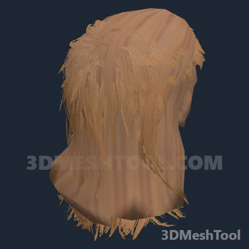 CLOTHING_ITEM_F_HAIR_302_STRAWBERRY_BLONDE: foto do modelo no RedM (RDR2)