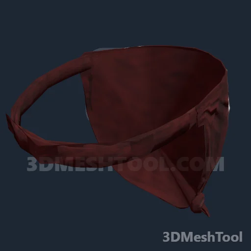 CLOTHING_ITEM_F_HALLOWEEN_MASK_000_VAR_002: foto do modelo no RedM (RDR2)