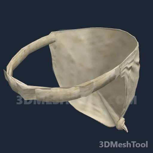 CLOTHING_ITEM_F_HALLOWEEN_MASK_000_VAR_007: foto do modelo no RedM (RDR2)