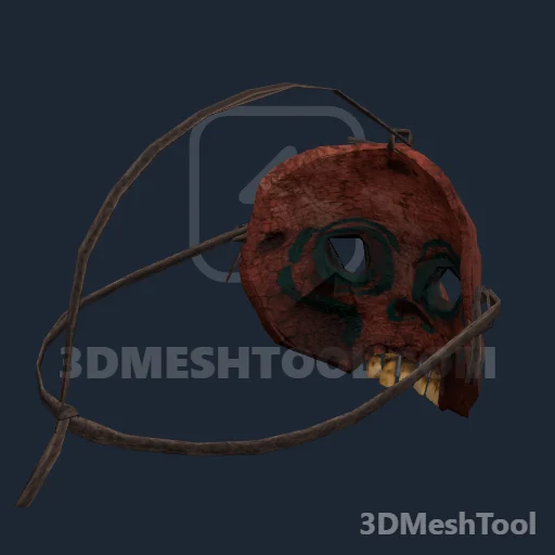 CLOTHING_ITEM_F_HALLOWEEN_MASK_001_VAR_009: foto do modelo no RedM (RDR2)