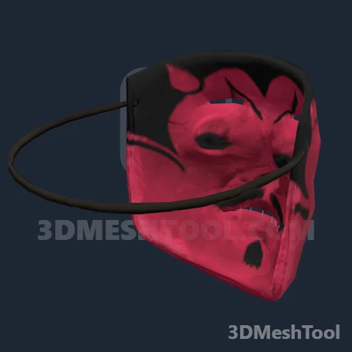 CLOTHING_ITEM_F_HALLOWEEN_MASK_002_VAR_008: foto do modelo no RedM (RDR2)