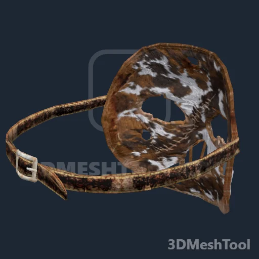 CLOTHING_ITEM_F_HALLOWEEN_MASK_003_VAR_001: foto do modelo no RedM (RDR2)