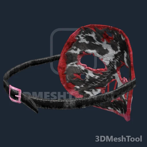CLOTHING_ITEM_F_HALLOWEEN_MASK_003_VAR_002: foto do modelo no RedM (RDR2)