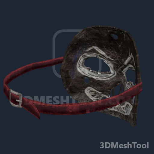 CLOTHING_ITEM_F_HALLOWEEN_MASK_003_VAR_003: foto do modelo no RedM (RDR2)