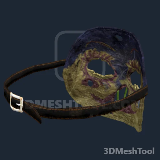 CLOTHING_ITEM_F_HALLOWEEN_MASK_003_VAR_006: foto do modelo no RedM (RDR2)