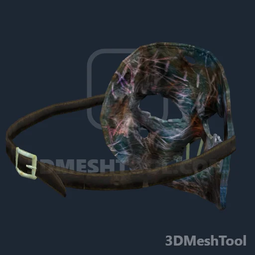CLOTHING_ITEM_F_HALLOWEEN_MASK_003_VAR_008: foto do modelo no RedM (RDR2)