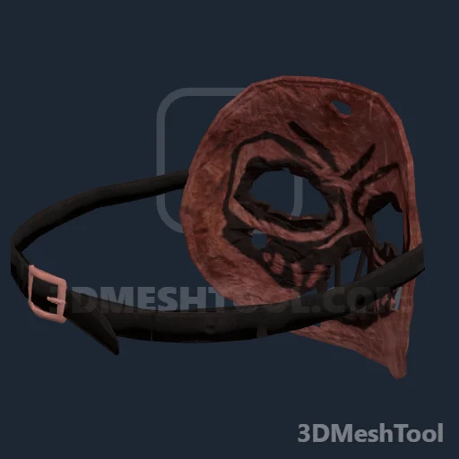 CLOTHING_ITEM_F_HALLOWEEN_MASK_003_VAR_010: foto do modelo no RedM (RDR2)