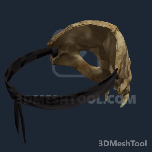 CLOTHING_ITEM_F_HALLOWEEN_MASK_004_VAR_003: foto do modelo no RedM (RDR2)