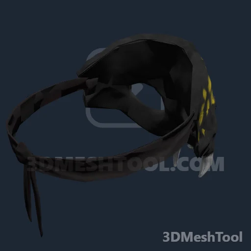 CLOTHING_ITEM_F_HALLOWEEN_MASK_004_VAR_008: foto do modelo no RedM (RDR2)