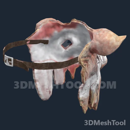 CLOTHING_ITEM_F_HALLOWEEN_MASK_005_VAR_003: foto do modelo no RedM (RDR2)