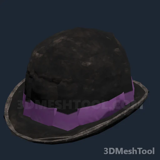CLOTHING_ITEM_F_HAT_001_ADV_001: foto do modelo no RedM (RDR2)