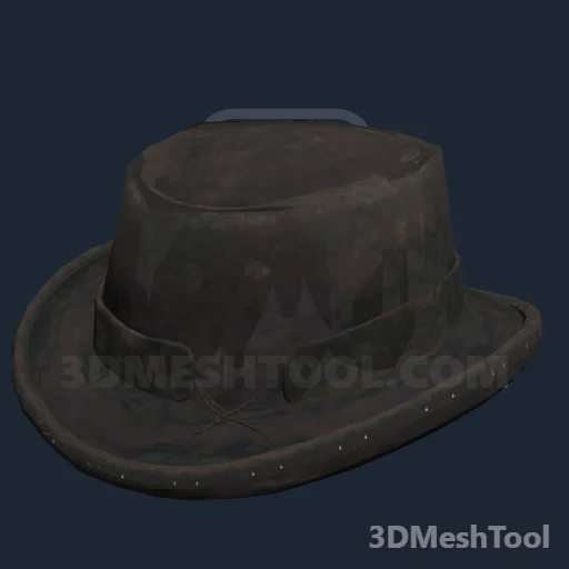 CLOTHING_ITEM_F_HAT_006: foto do modelo no RedM (RDR2)